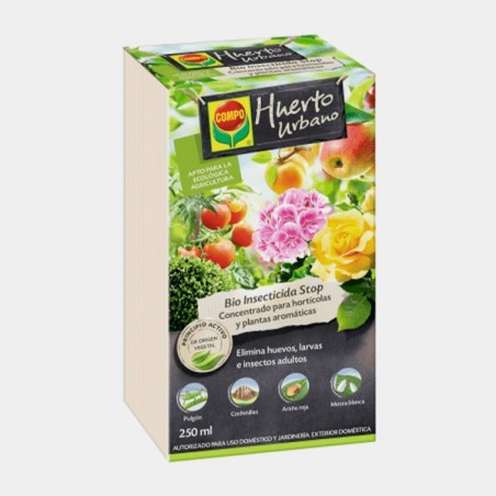 Insecticida Bio Stop Concentrado Compo - GB The Green Brand