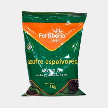 Polvilha de enxofre para plantas de jardim - GB The Green Brand