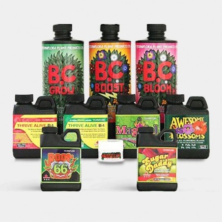 Receita para o sucesso Starter Technaflora Kit - GB The Green Brand