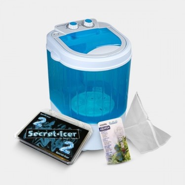 Kit de extração de gelo com máquina de lavar incluído - GB The Green Brand