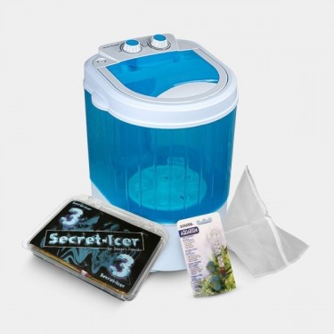 Kit de extração de gelo com máquina de lavar incluído - GB The Green Brand