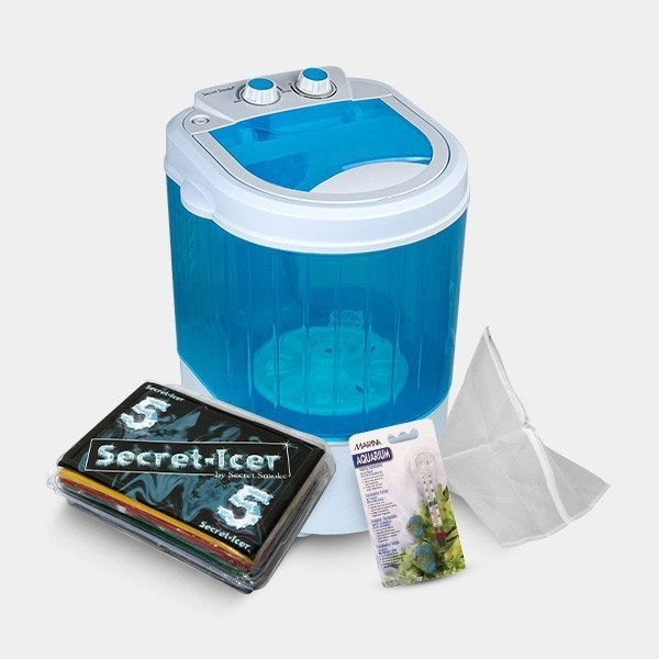 Kit de extração de gelo com máquina de lavar incluído - GB The Green Brand