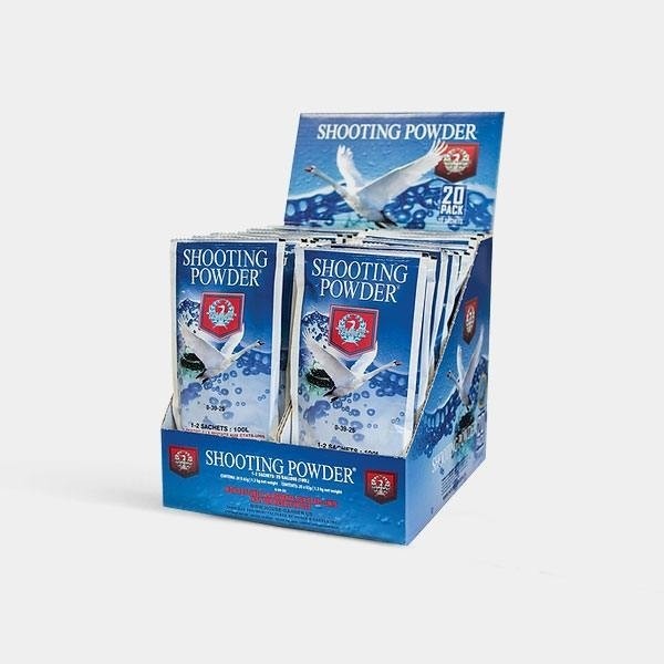 View Shooting Powder em saquetas de House & Garden - GB The Green Brand