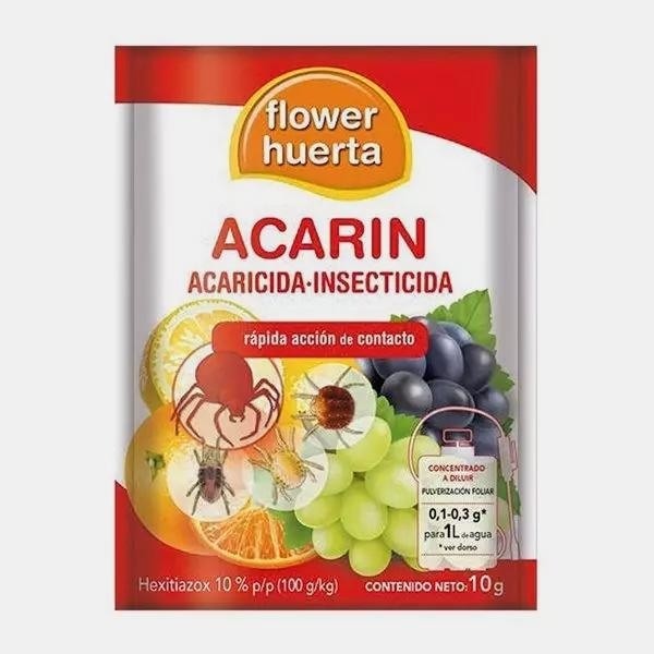View Acaricida Acarin - Flower Huerta