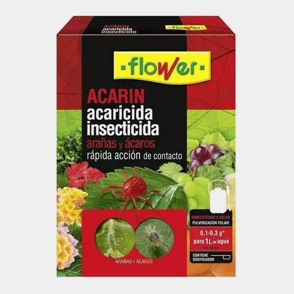 Acaricida Acarin - Flower Huerta