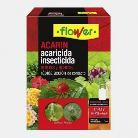 Acaricida Acarin - Flower Huerta