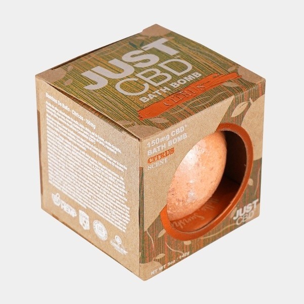 Bombas de banho CBD