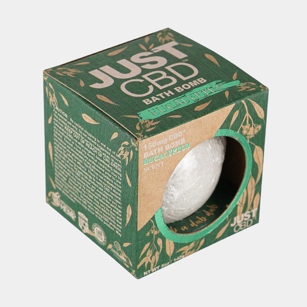 Bombas de banho CBD