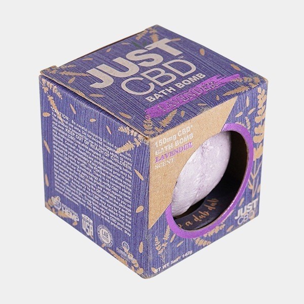 Bombas de banho CBD