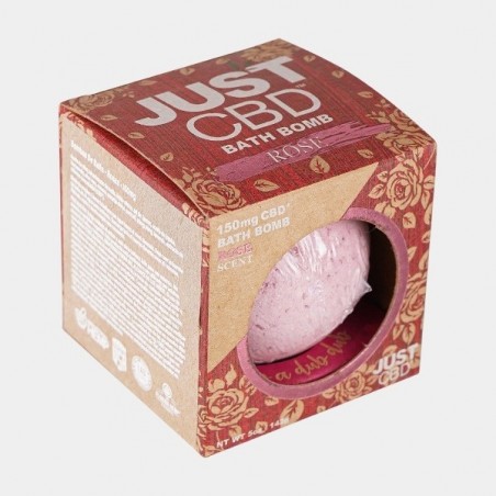 Bombas de banheiro com CBD (Cannabidiol) - GB A marca verde