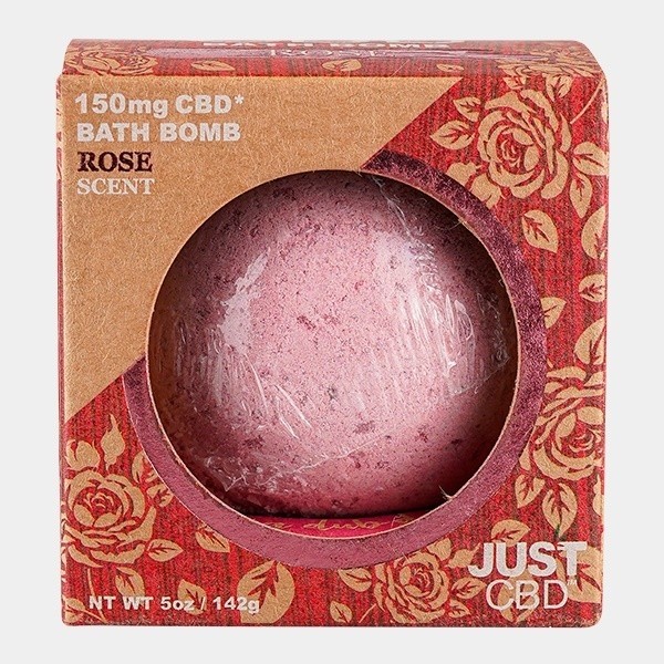 Bombas de banheiro com CBD (Cannabidiol) - GB A marca verde