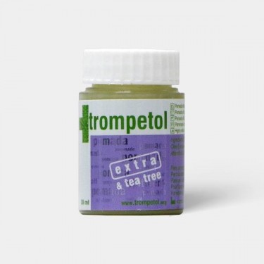 Trompetol Extra Pomada com Teatree e cânhamo - GB The Green Brand