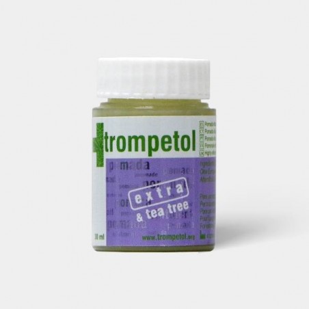 Trompetol Extra Pomada com Teatree e cânhamo - GB The Green Brand
