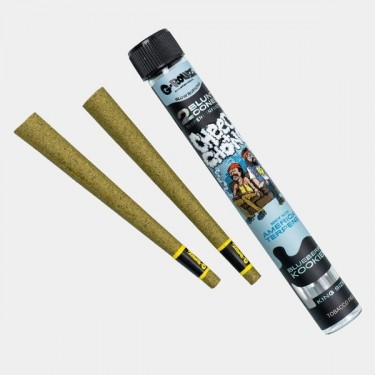 Blunts com CBD G-Rollz (Infused Blunt Cones)