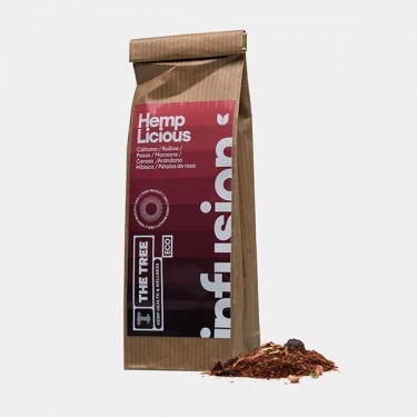 Infusão de Cânhamo 'HempLicious' The Tree - GB The Green Brand