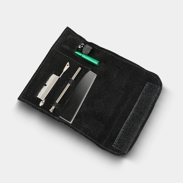 View Kit de sotances de snifar com caixa preta - GB The Green Brand