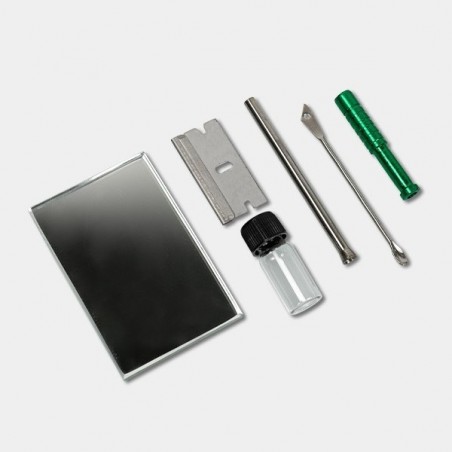 Kit de sotances de snifar com caixa preta - GB The Green Brand
