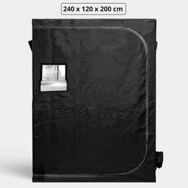 Grow Tent 240x120x200 cm Cultibox Light Plus