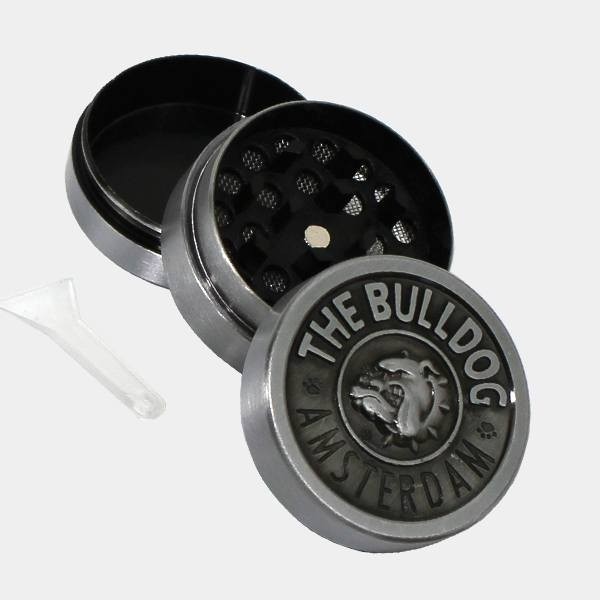 Moedor 3 peças O alumínio Bulldog - GB The Green Brand