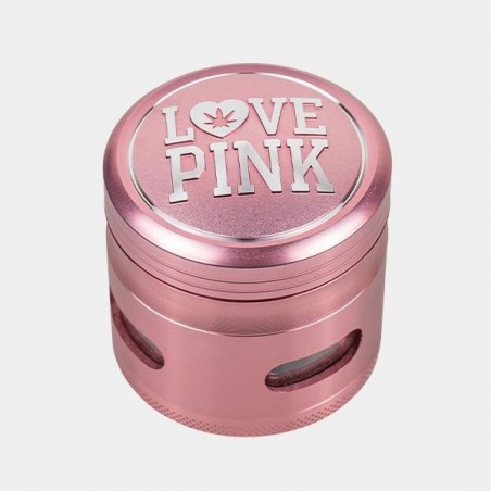 Grinder 4 Partes 'Love Pink' - GB The Green Brand