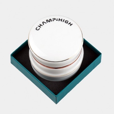 Grinder Champ alta porcelana branca 63 mm - GB The Green Brand