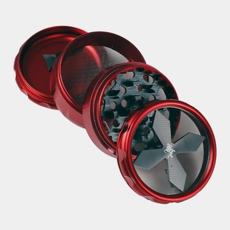Moedor Cross 60 mm de folha preta - GB