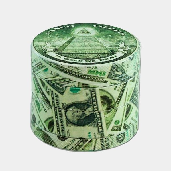 View Moedor Black Leaf Dollar 4 partes - GB A marca verde