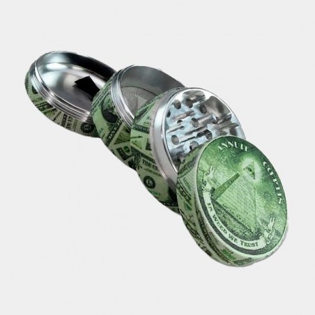 Moedor Dollar 4 partes