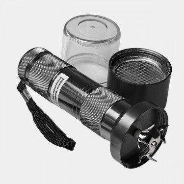 View Grinder elétrico de alumínio para marijuana - GB The Green Brand