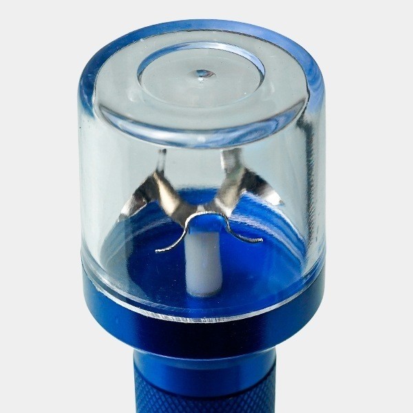 Grinder elétrico de alumínio para marijuana - GB The Green Brand