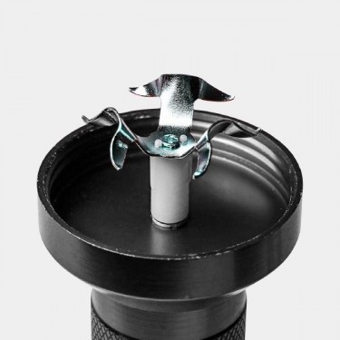 Grinder elétrico de alumínio para marijuana - GB The Green Brand