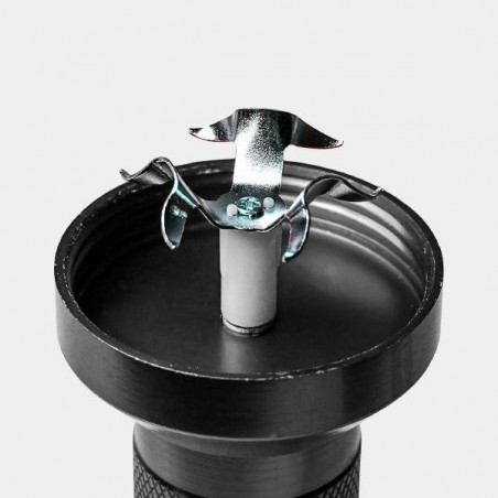 Grinder elétrico de alumínio para marijuana - GB The Green Brand
