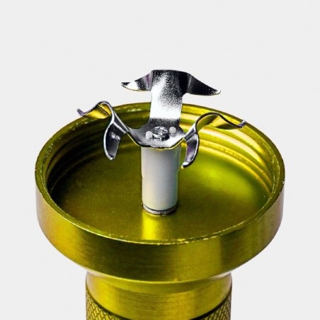 Grinder elétrico de alumínio para marijuana - GB The Green Brand
