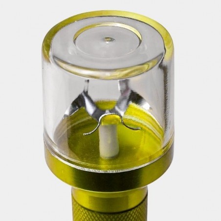 Grinder elétrico de alumínio para marijuana - GB The Green Brand