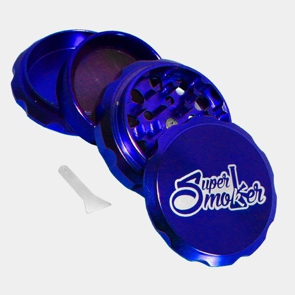 Grinder Metálico Izamal 4 Peças 60mm