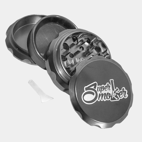 Grinder Metálico Izamal 4 Peças 60mm