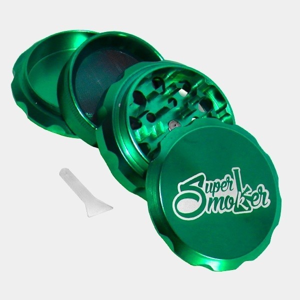 Grinder Metálico Izamal 4 Peças 60mm