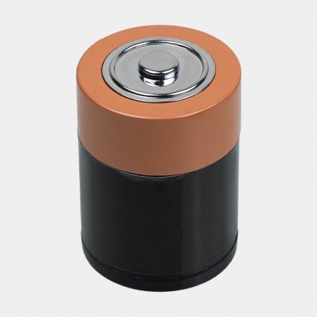 Grinder imitação de pilha fechado