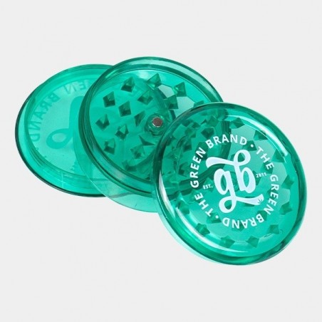 Grinder de plástico GB aberto