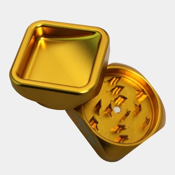 Grinder Pumapunku ouro partes