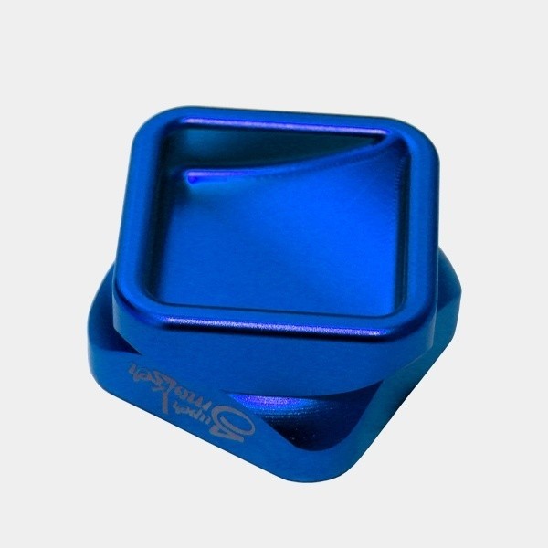 Grinder Pumapunku azul aberto