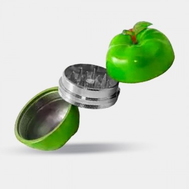 Grinder Maçã verde aberto