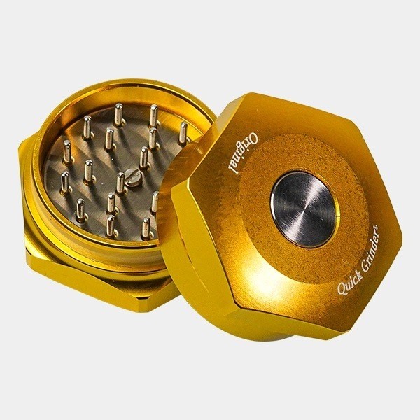 Moedor rápido amarelo