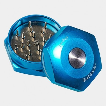 Moedor rápido azul claro