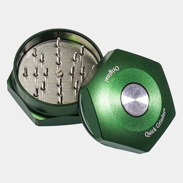 Moedor rápido verde