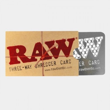 RAW Grinder Card - para desfazer as tuas flores - GB The Green Brand