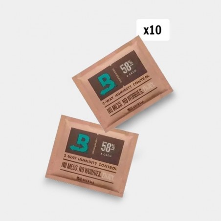 Pack Boveda 58% 4g (10 Sacos)