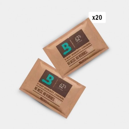 Pack Boveda 62% 67g (20 Sacos)