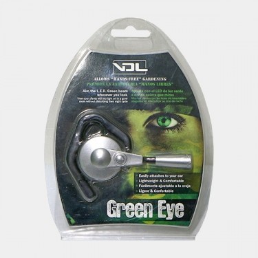 LED verde mãos livres Green Eye