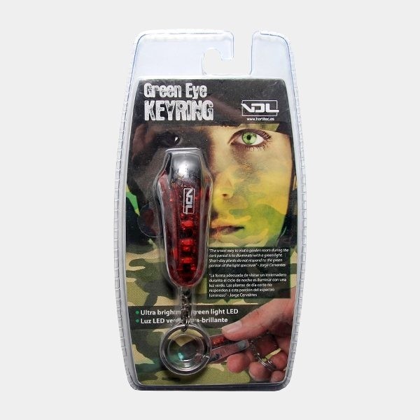 LED Keyring luz verde para o ciclo da noite - GB The Green Brand